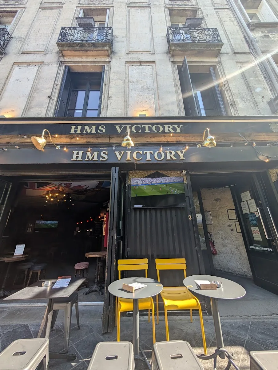 HMS Victory, English Pub Bordeaux gallery 3