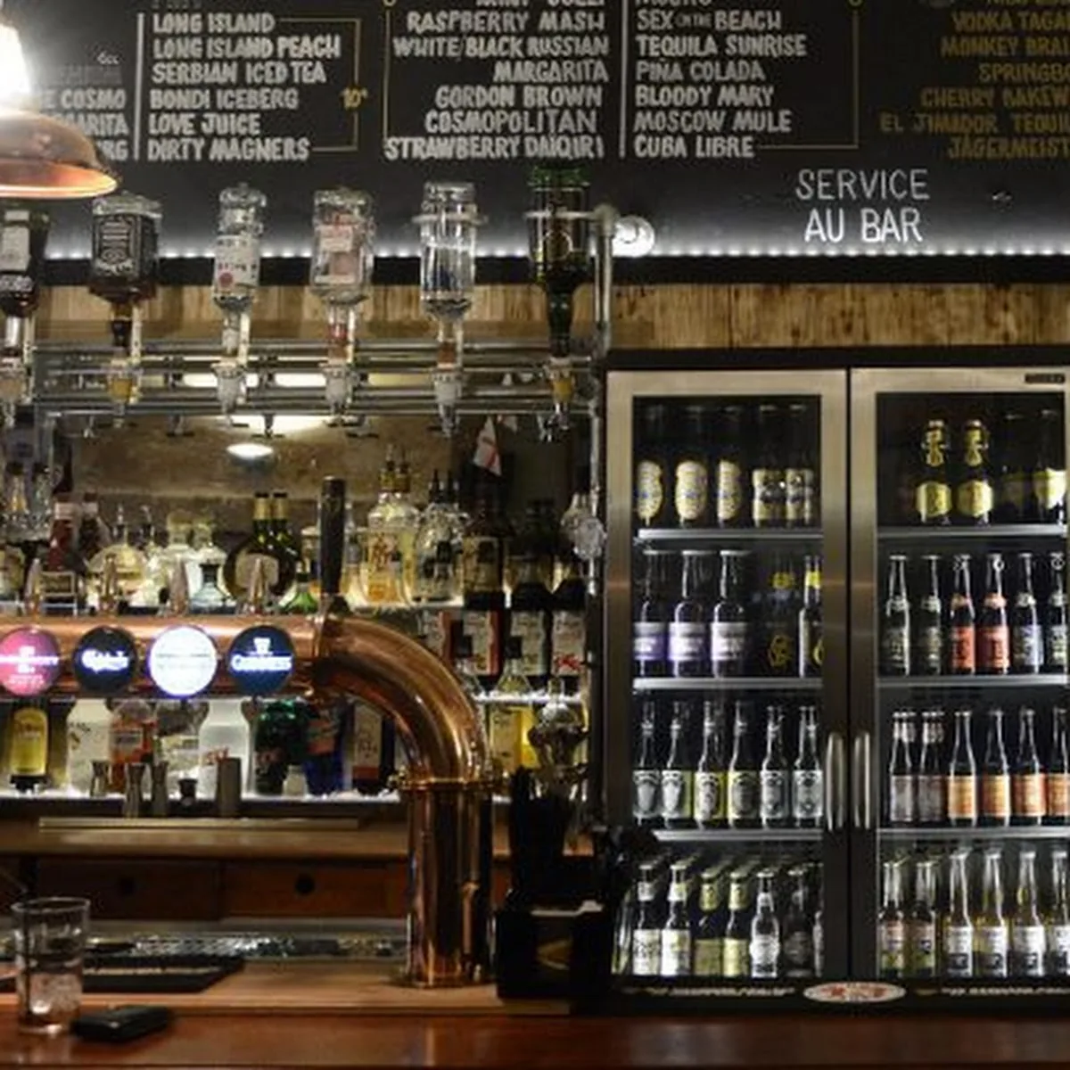The Houses of Parliament English Pub, Bordeaux — 11 Rue Parlement Sainte-Catherine, 33000 Bordeaux, France