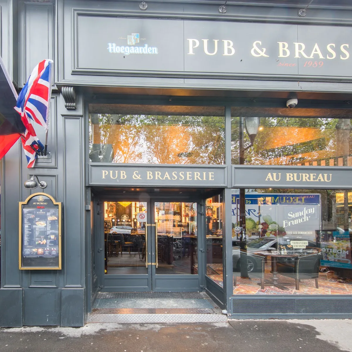 Au Bureau Boulogne-Billancourt — 14 Bd de la Ru00e9publique, 92100 Boulogne-Billancourt, France