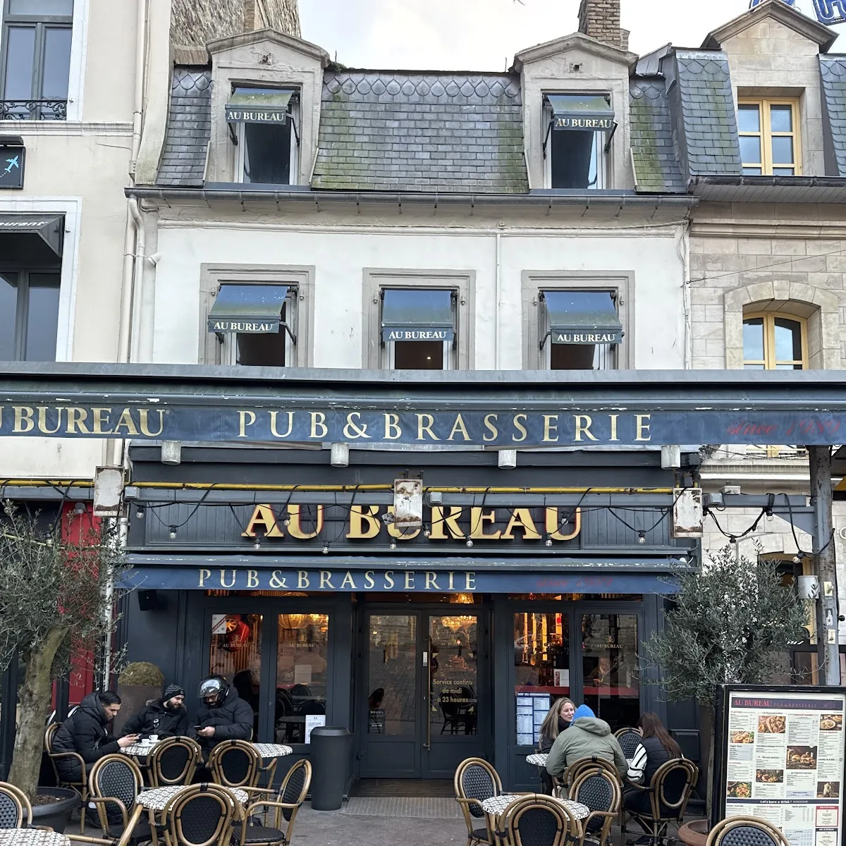 Au Bureau Boulogne sur Mer — 12/14 Pl. Dalton, 62200 Boulogne-sur-Mer, France