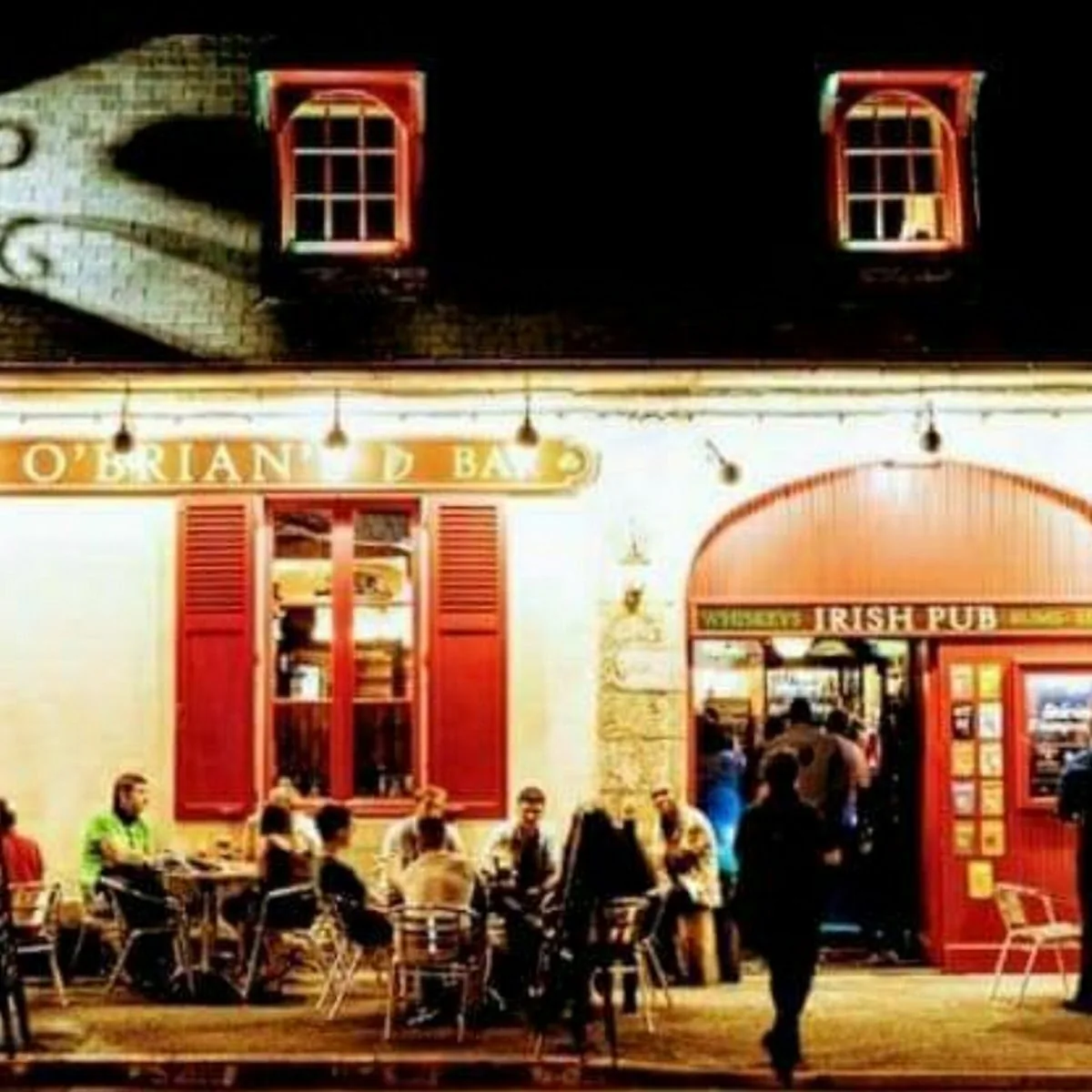 O’Brian’s Irish Pub — 9 Rue Barbu00e8s, 18000 Bourges, France