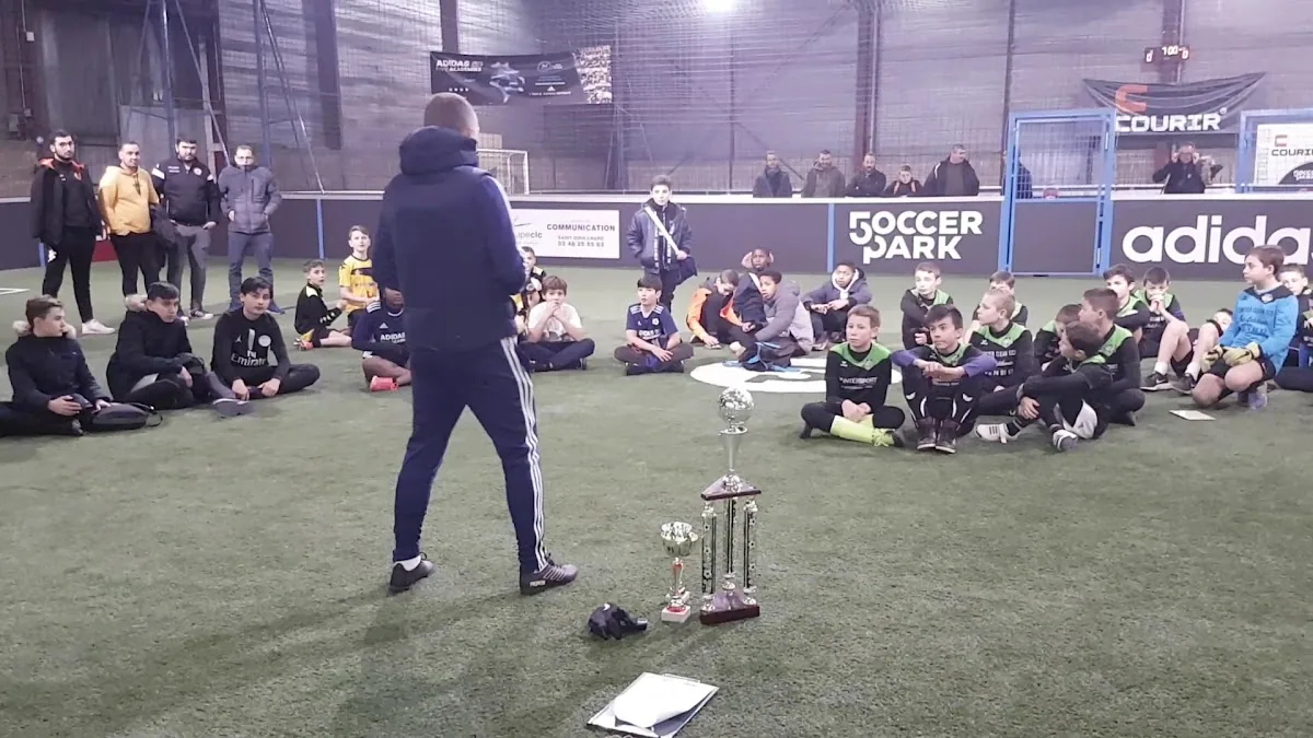 Bourges Foot Indoor Ex Le Five gallery 3