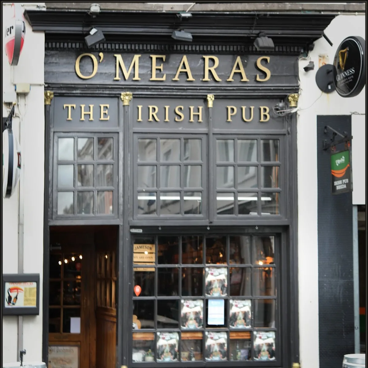 THE Irish Pub, O’Mearas of Breda — Reigerstraat 6, 4811 XB Breda, Netherlands