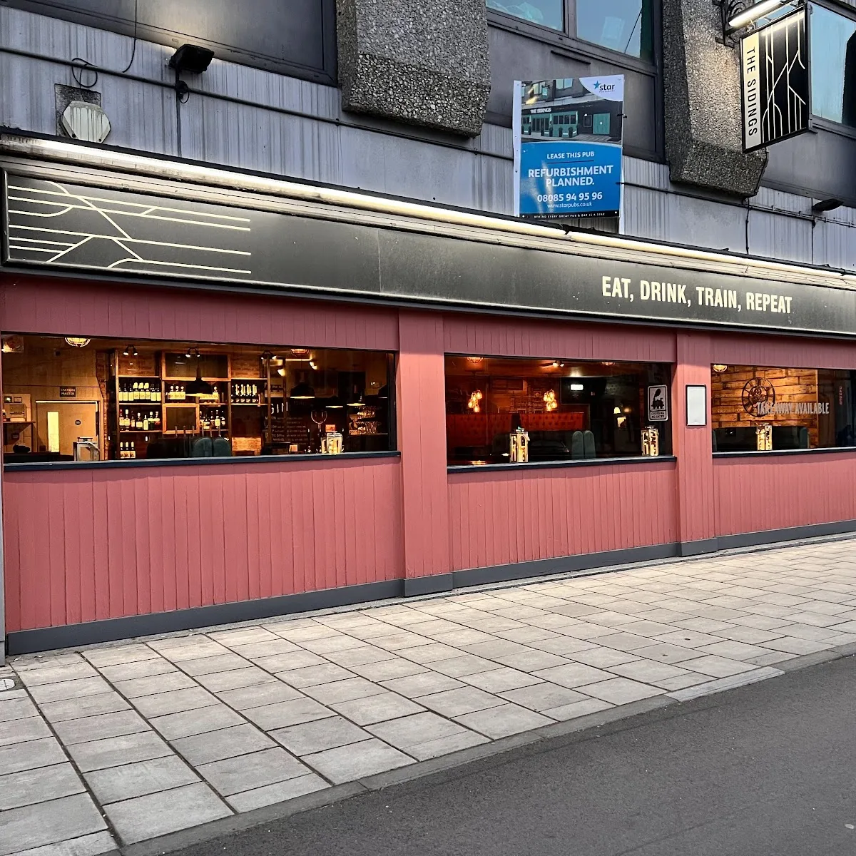 The Sidings — The sidings, Temple Gate, Bristol BS1 6PL, United Kingdom