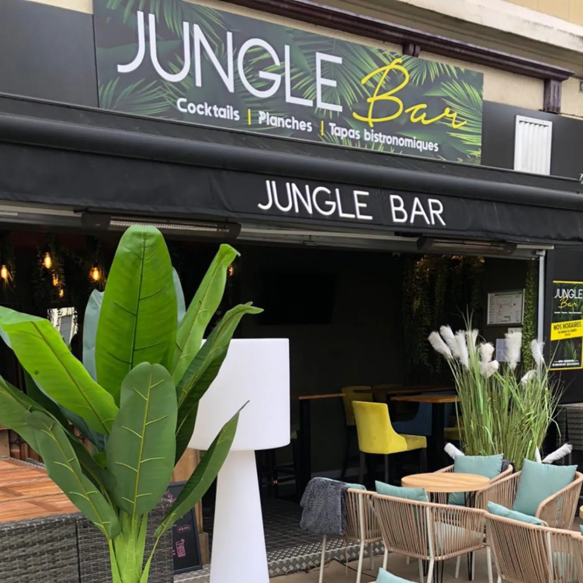Jungle Bar Caen — 60 Bd des Alliu00e9s, 14000 Caen, France