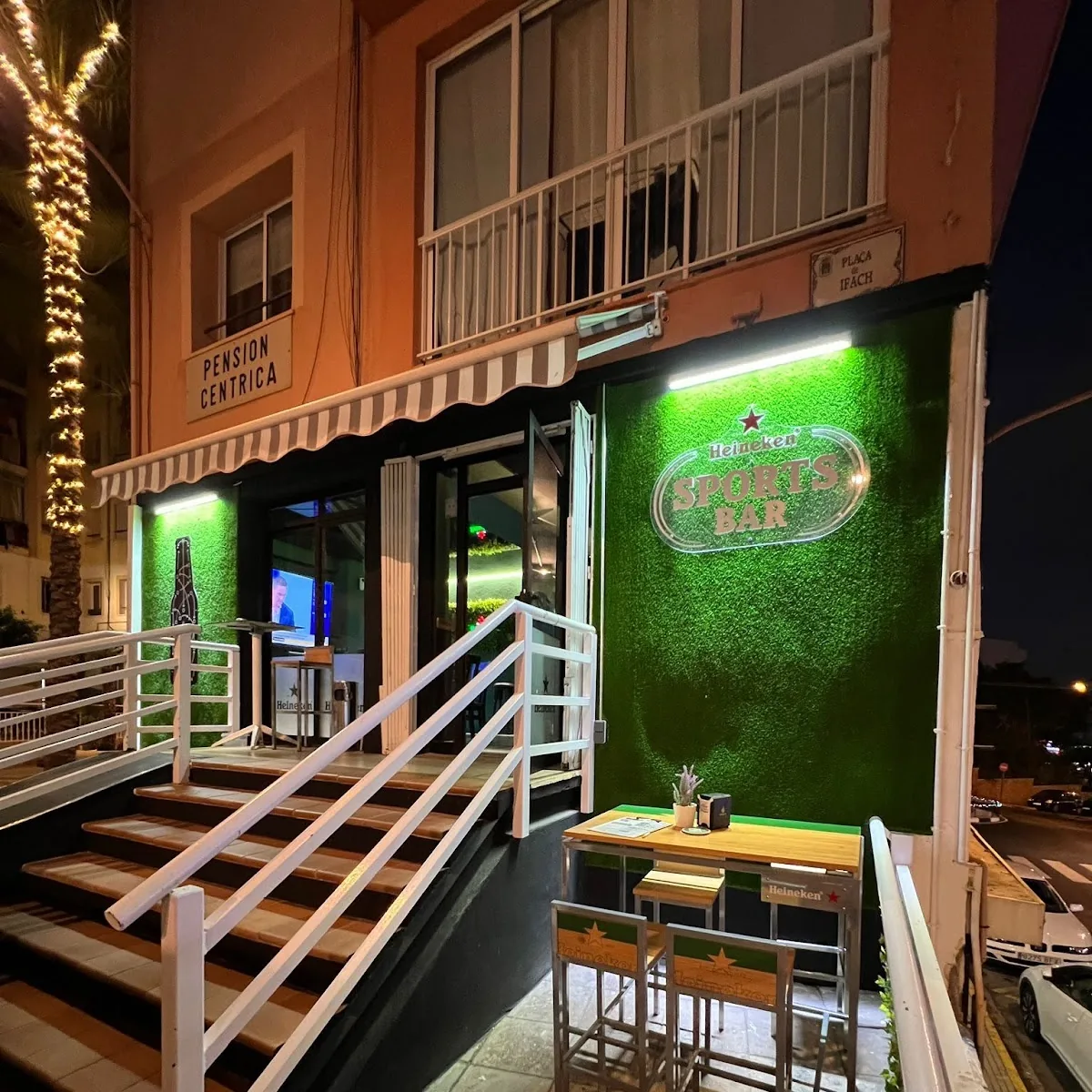 Heineken Sports Bar Calpe — Plaza Ifach, 03710 Calp, Alicante, Spain