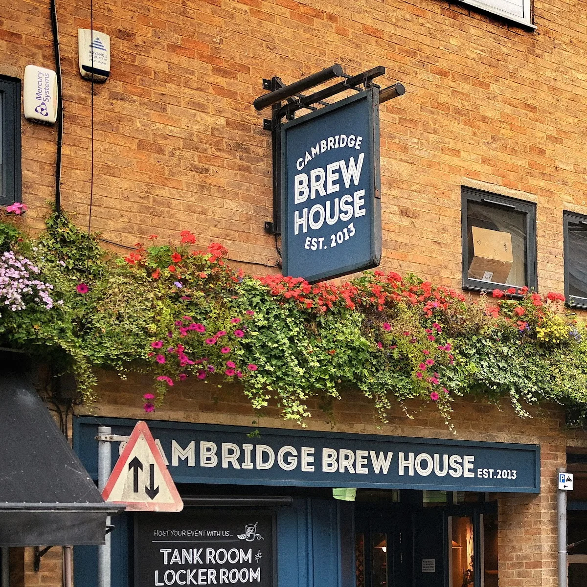 The Cambridge Brew House — 1 King St, Cambridge CB1 1LH, United Kingdom