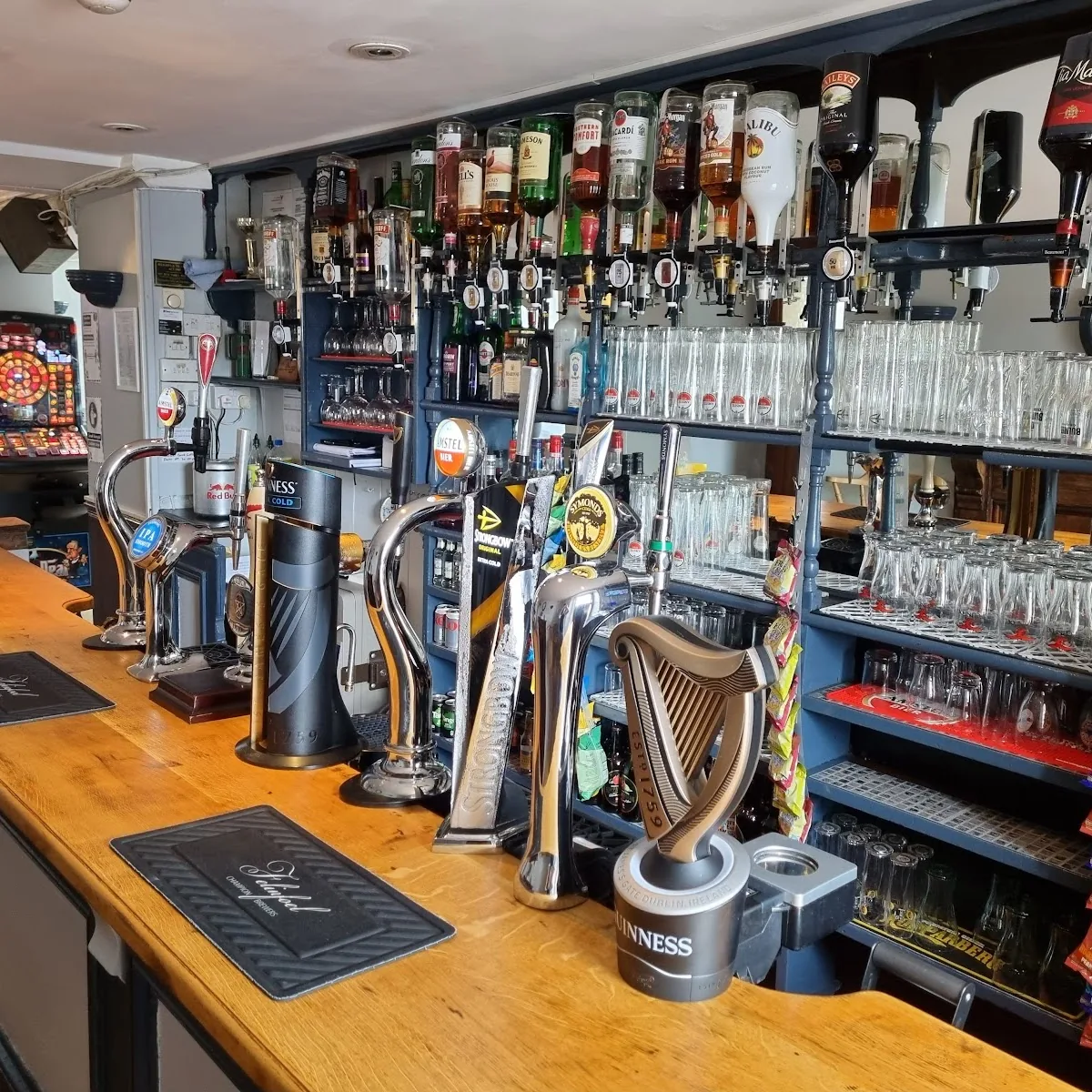 Castle Hotel — 138 Priory St, Carmarthen SA31 1LR, United Kingdom