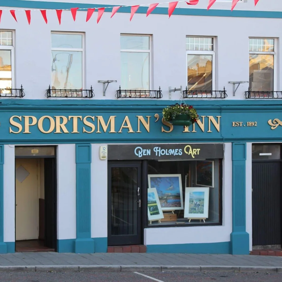 The Sportsman Inn — The Diamond, Churchland Quarters(Carrowtemple Moneyshandoney And Carrick), Carndonagh, Co. Donegal, Ireland