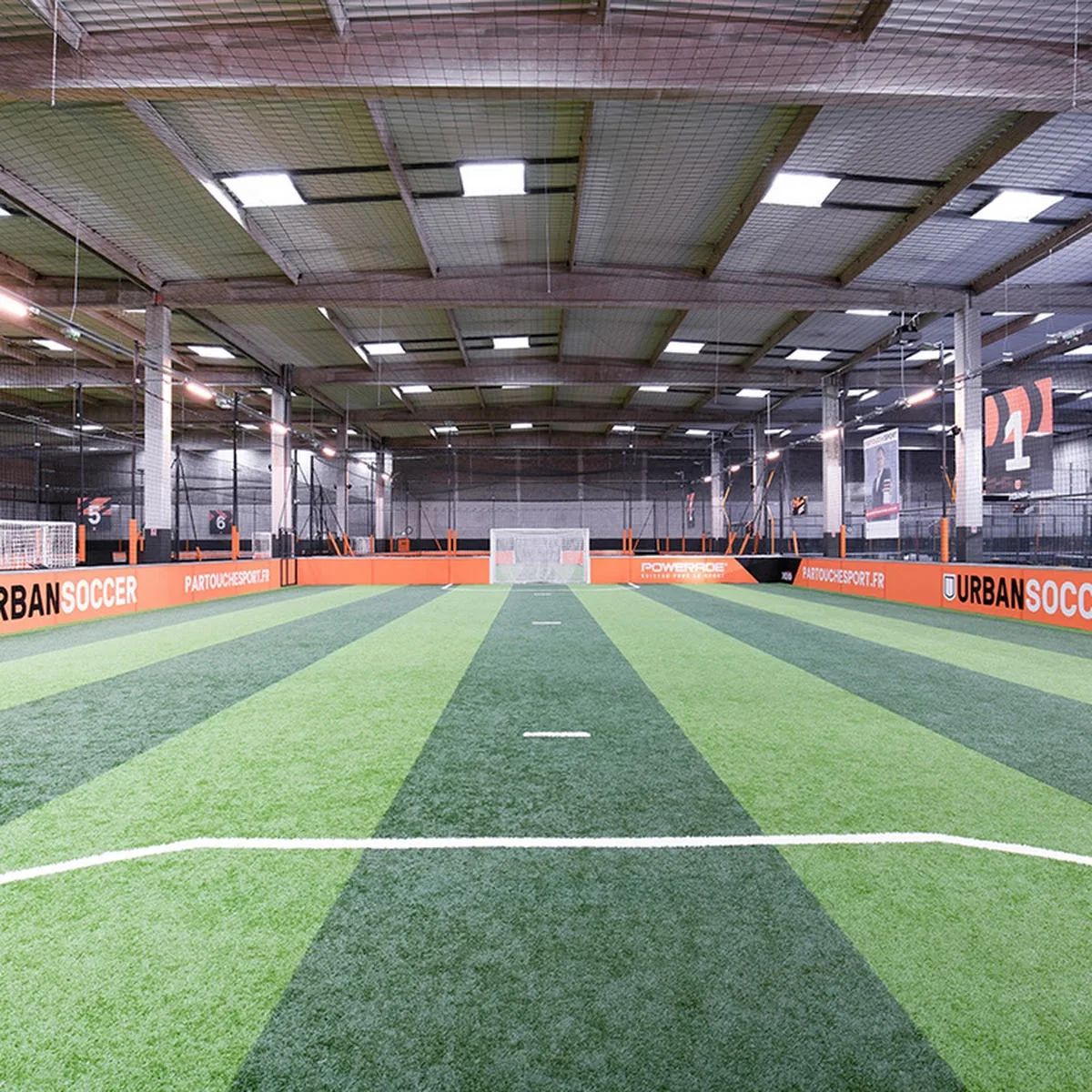 UrbanSoccer Nantes – Carquefou — ZAC du Moulin Boisseau, 3 Rue Suzanne Lenglen, 44470 Carquefou, France