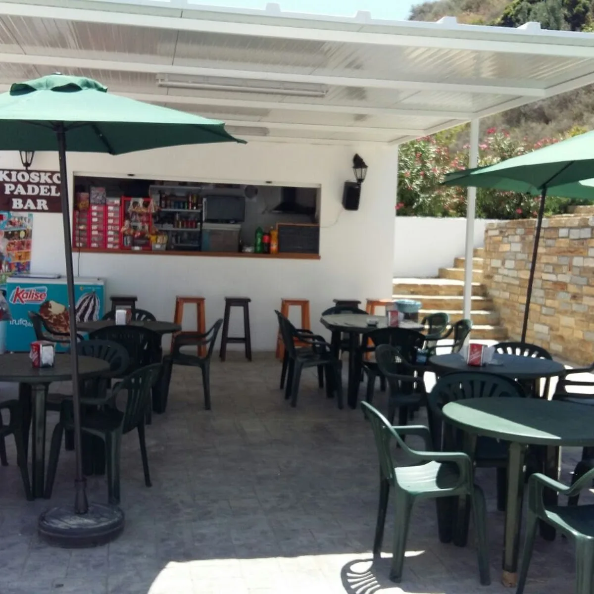 Kiosko PÁDEL BAR — C. Alamo, 29692 El Secadero, Mu00e1laga, Spain