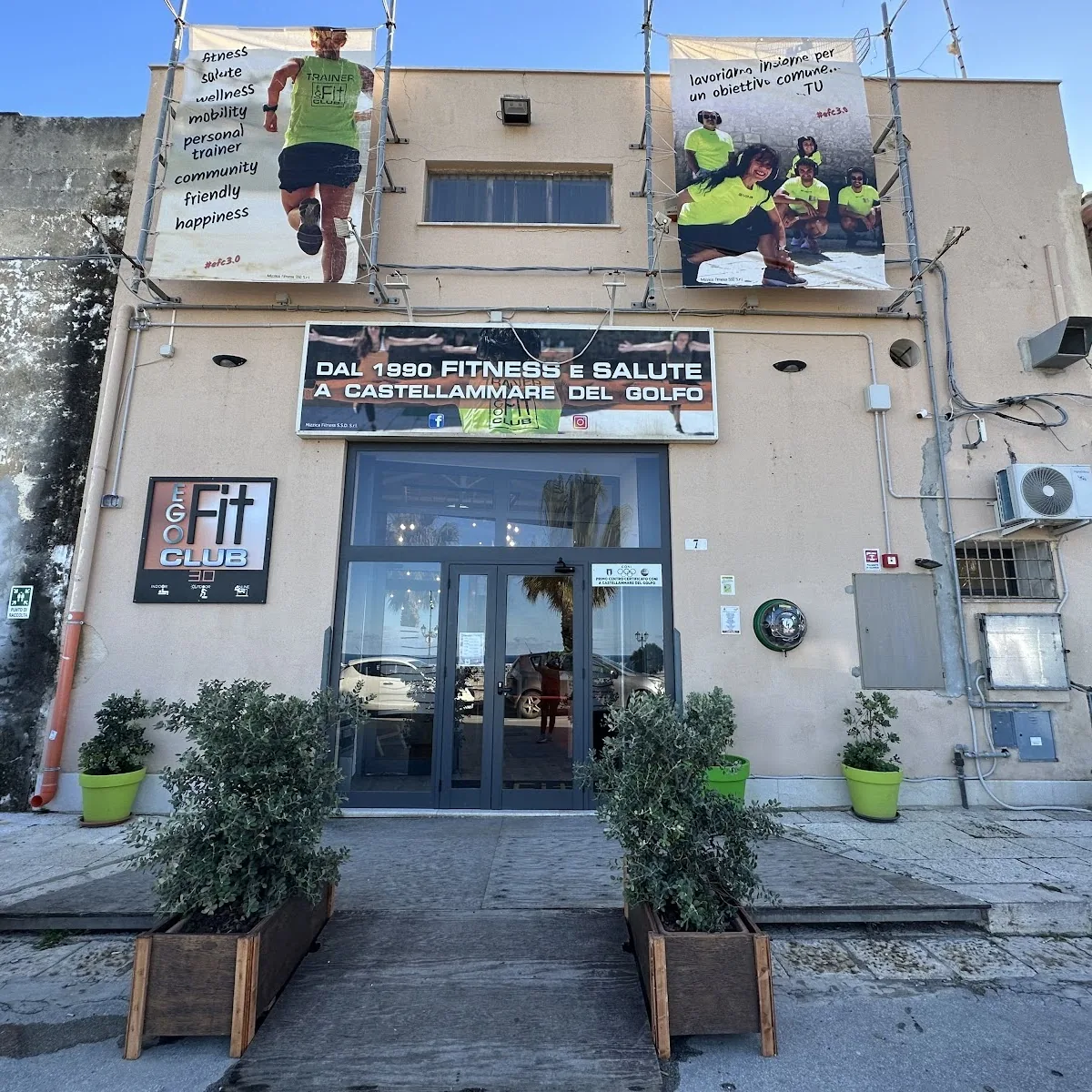 Ego Fit Club Fitness Club & Personal Training Lab — Via Marina di Petrolo, 7, 91014 Castellammare del Golfo TP, Italy