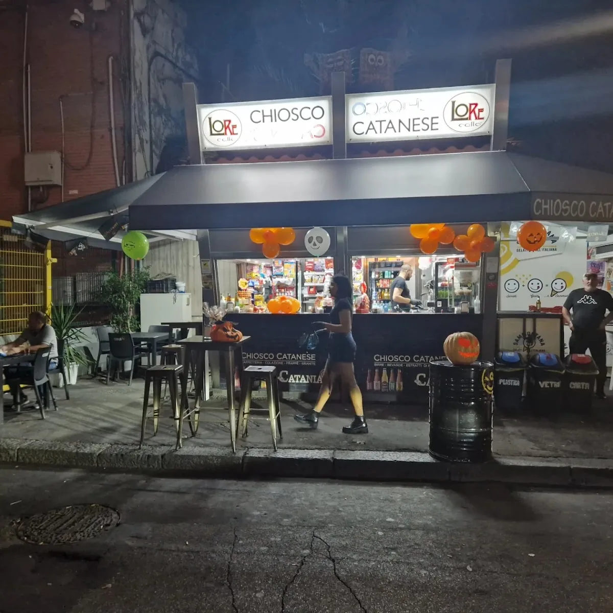 Chiosco Catanese — Via Giuseppe Fava angolo 75, 95123 Catania CT, Italy