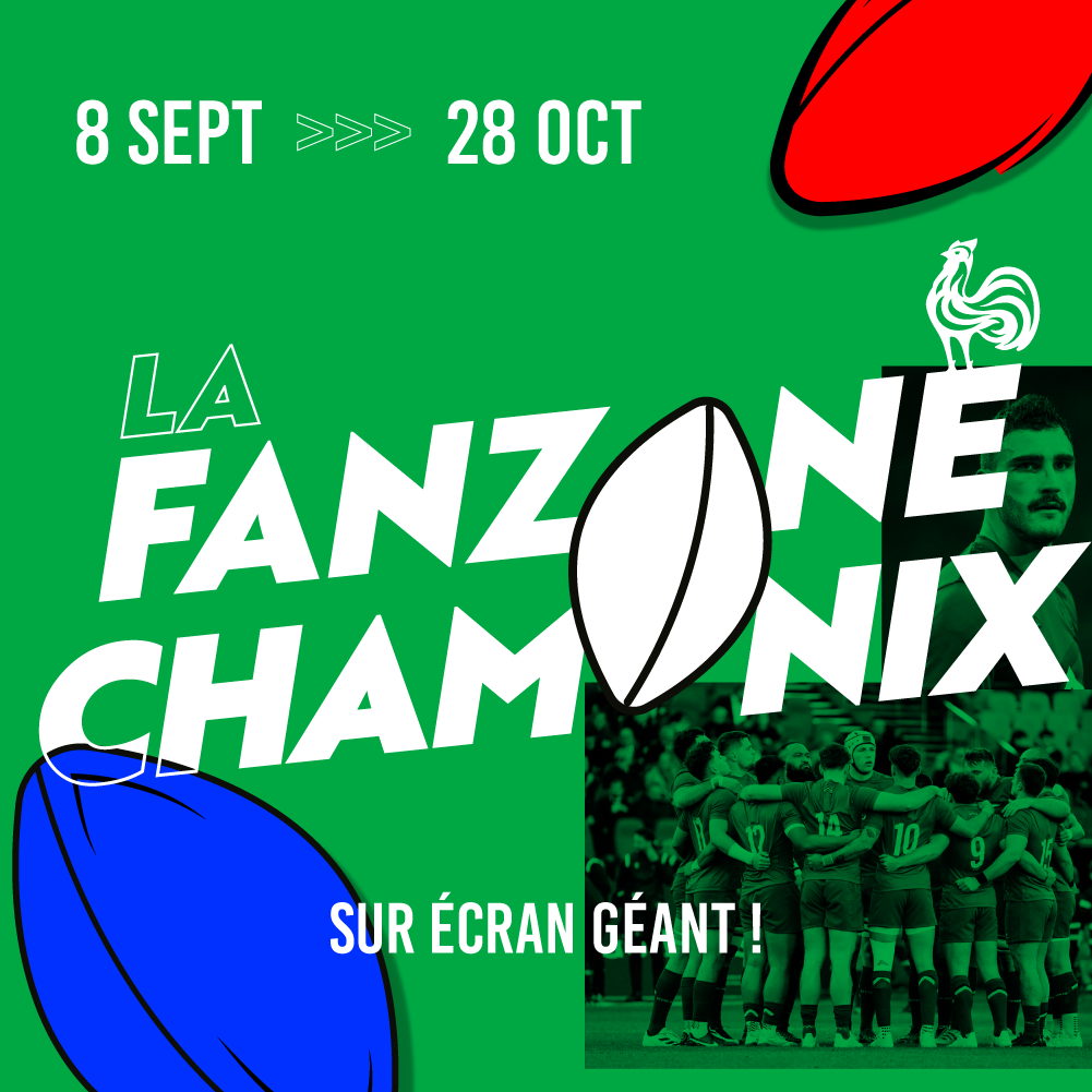 FANZONE Chamonix RUGBY gallery 3