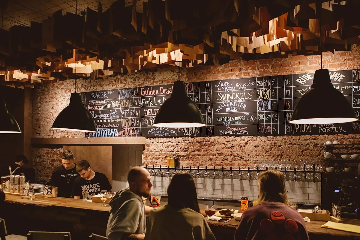 Крафтовый бар 13 Rules gallery 2