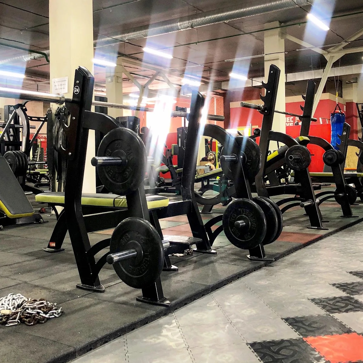 Зона Силы – Habibi Fitness — Ulitsa Fodorova, 1 u0434, Chelyabinsk, Chelyabinsk Oblast, Russia, 454048