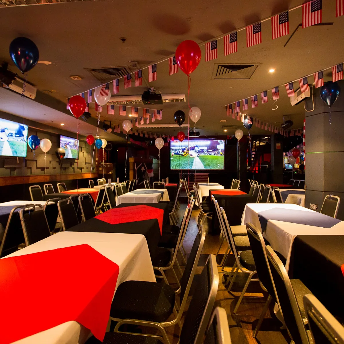 Riley’s Sports Bar Haymarket — 80 Haymarket, London SW1Y 4TE, United Kingdom