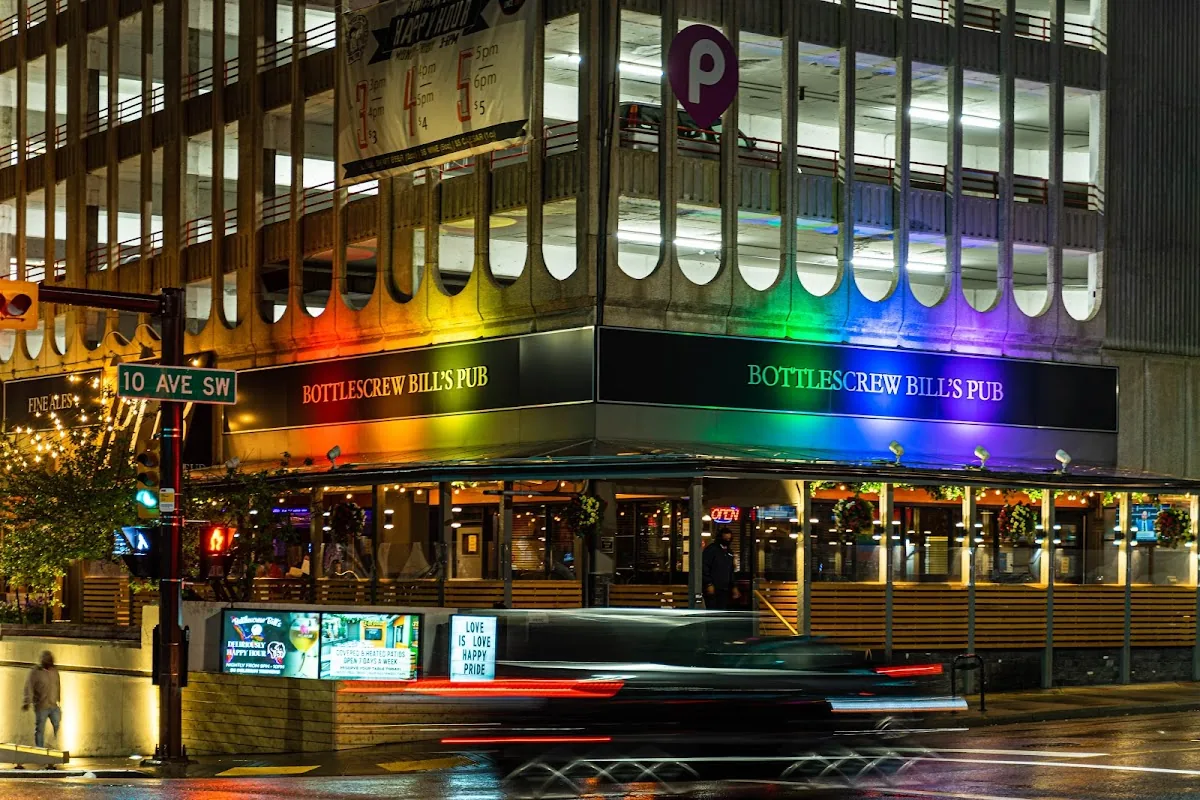 Bottlescrew Bill’s Pub — 140 10 Ave SW