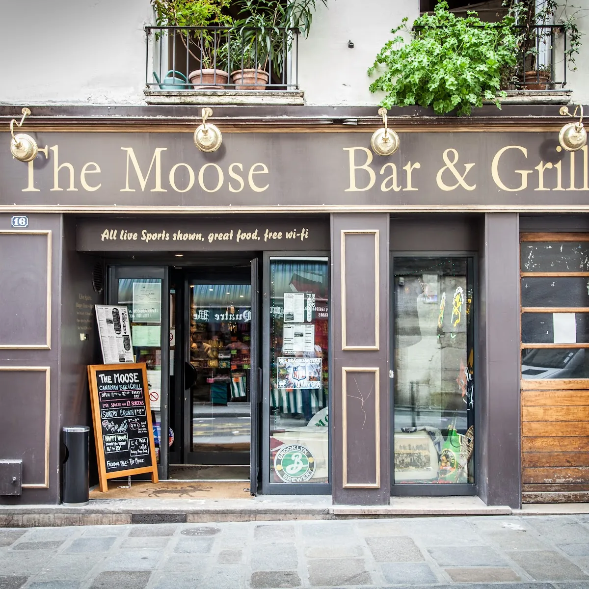 The Moose — 16 Rue des Quatre Vents