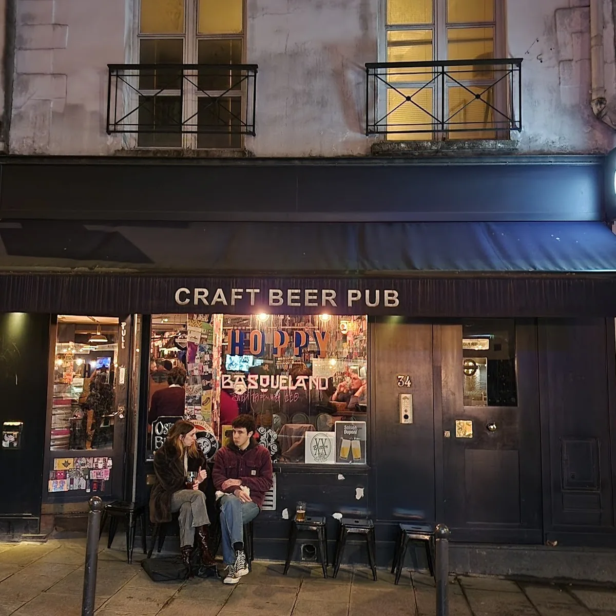 Hoppy Corner — 34 Rue des Petits Carreaux