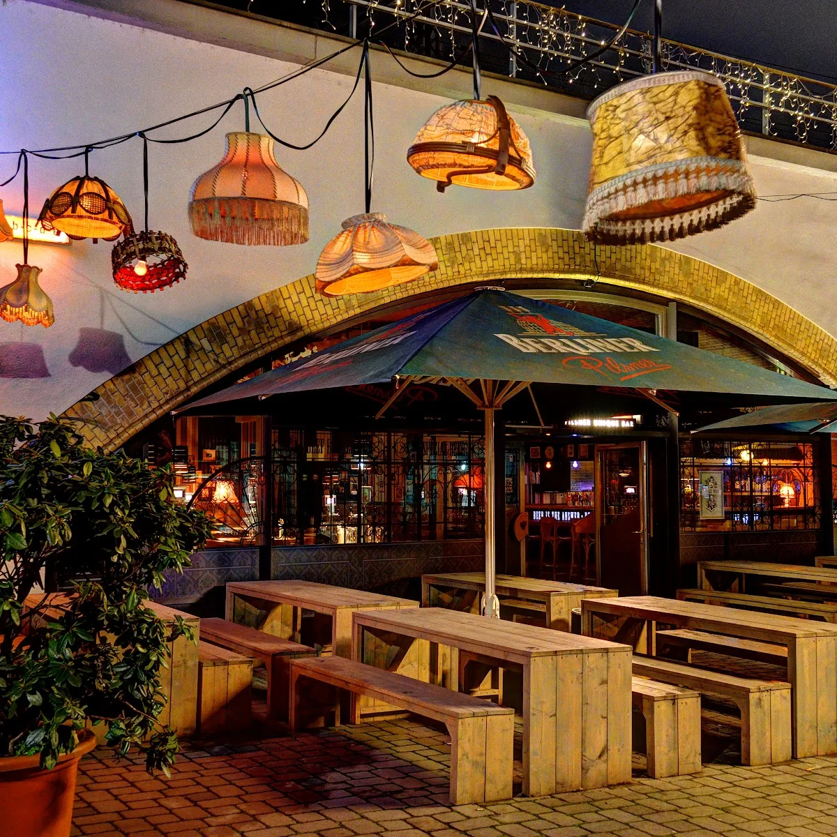 The Pub Berlin — Rochstr. 14c