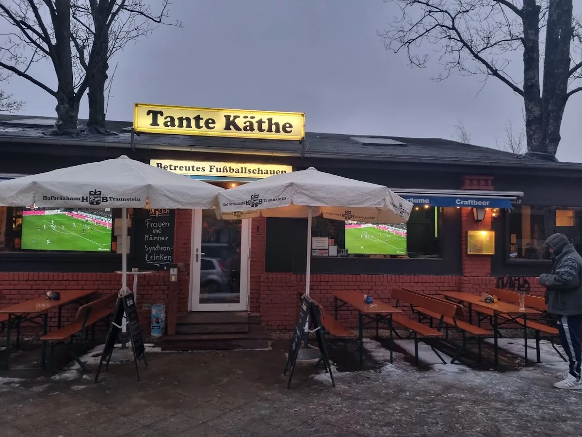 Tante Käthe Sportsbar — Stargarder Str. 7
