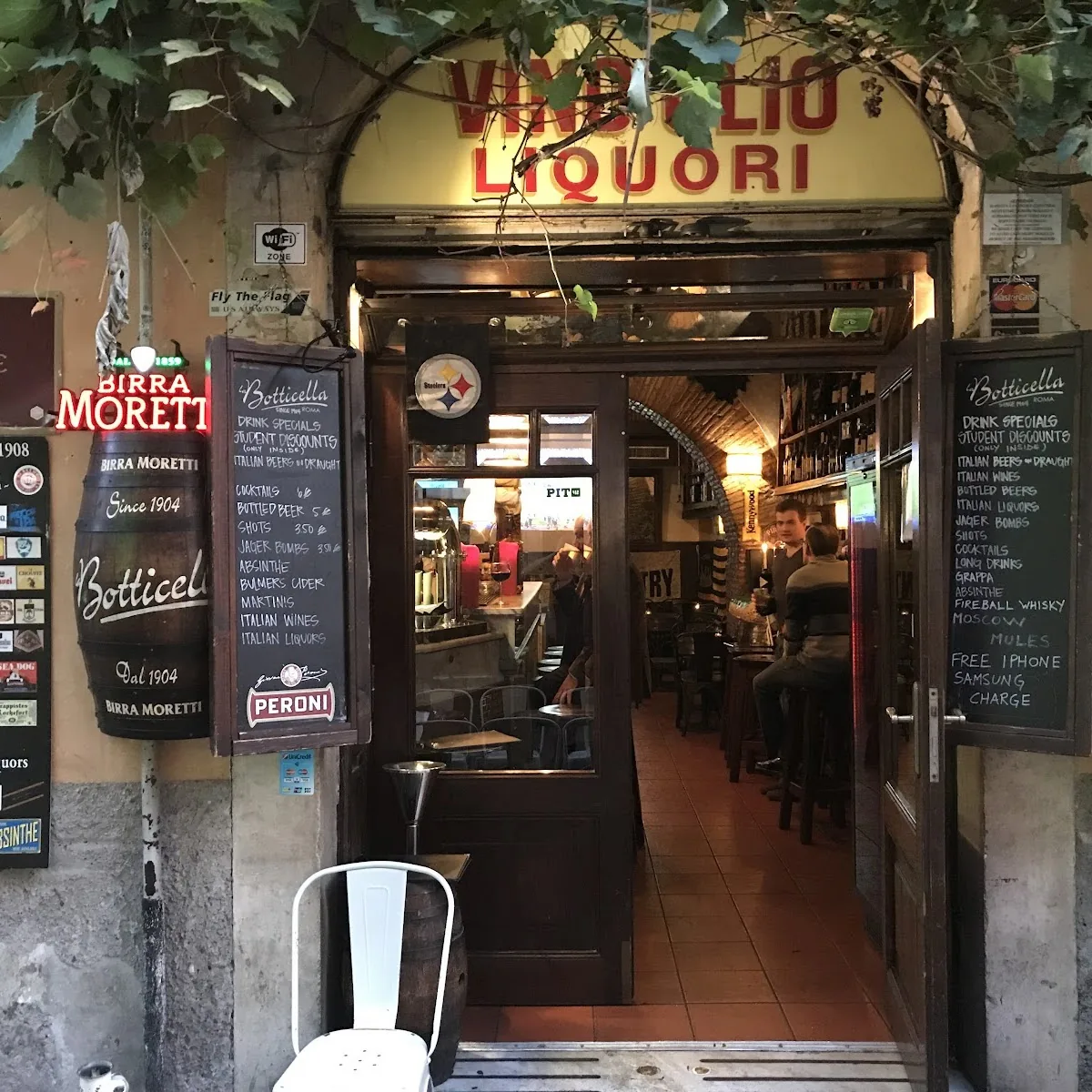 La Botticella — Via di Tor Millina 32