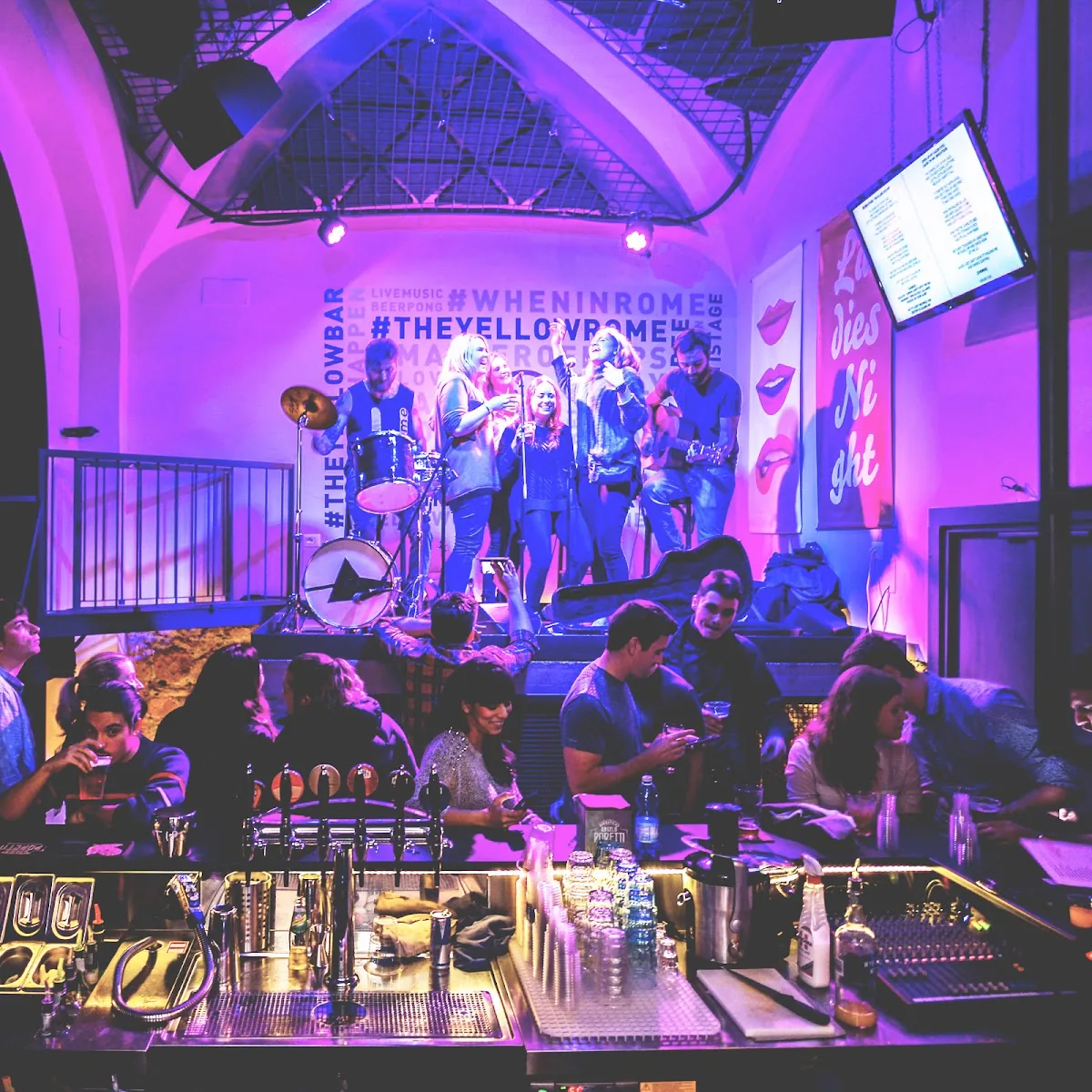 Yellow Bar — Via Palestro 40