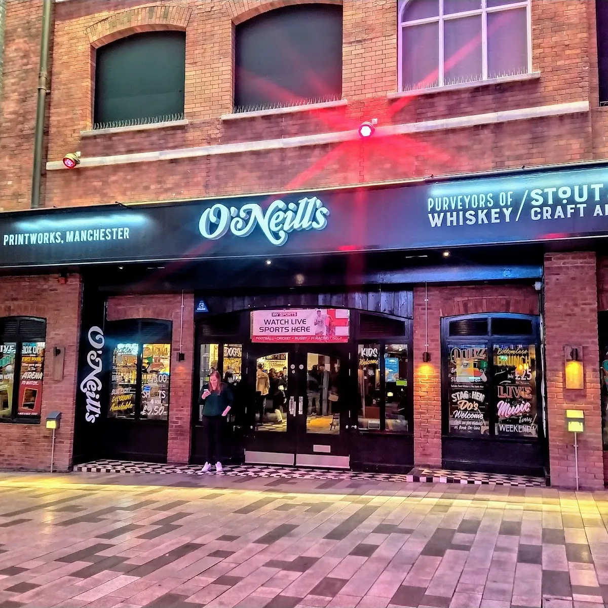 O’Neill’s Printworks — 27 Withy Grove