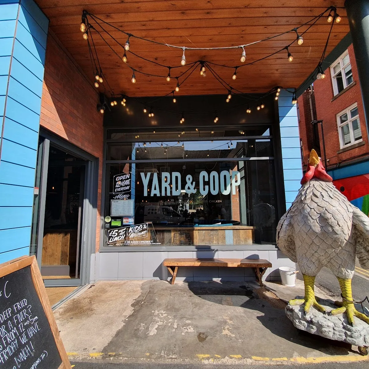 Yard & Coop — 37 Edge St