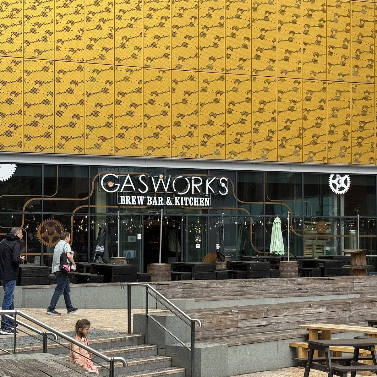 The Gasworks Brewbar — First St