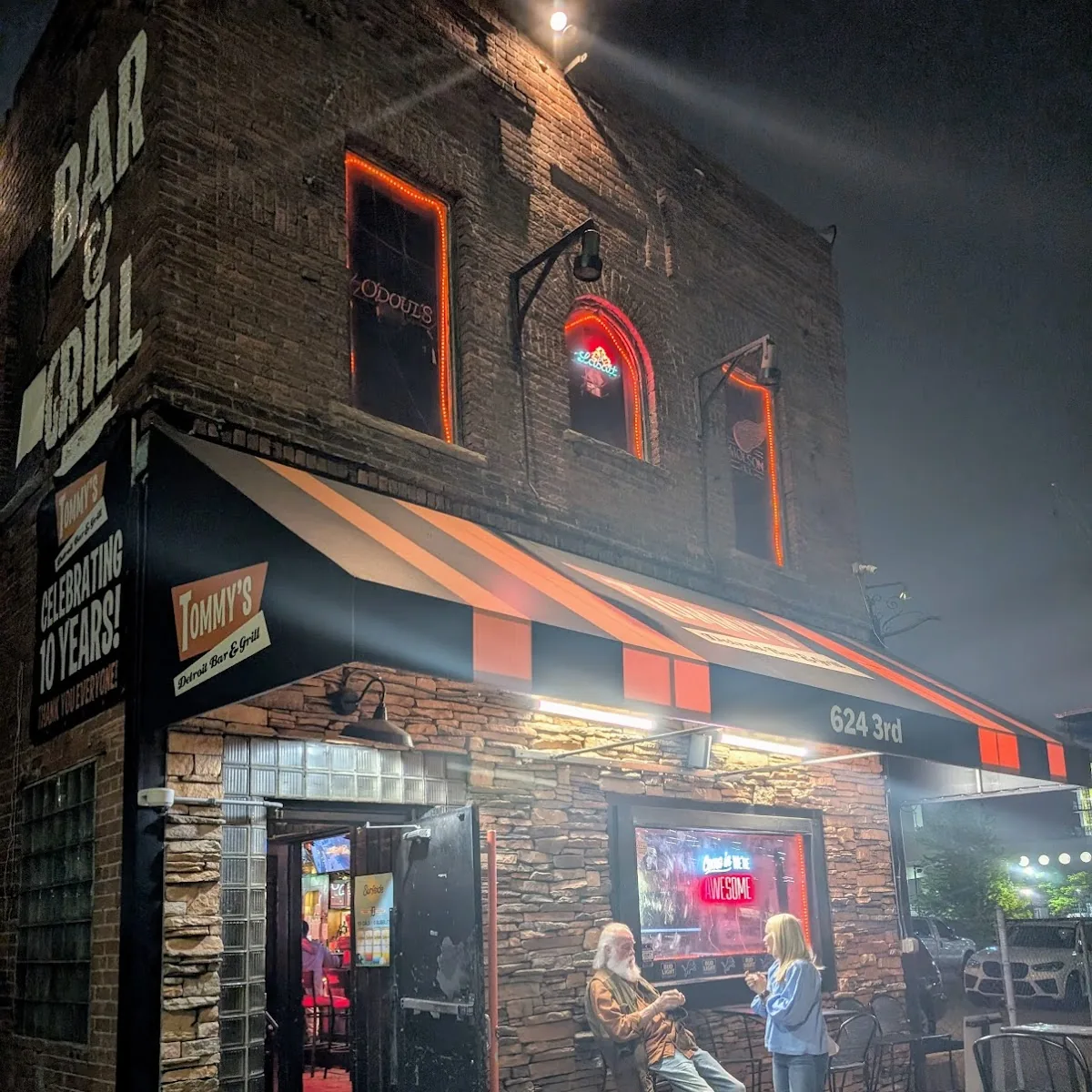 Tommy’s Detroit Bar — 624 3rd St
