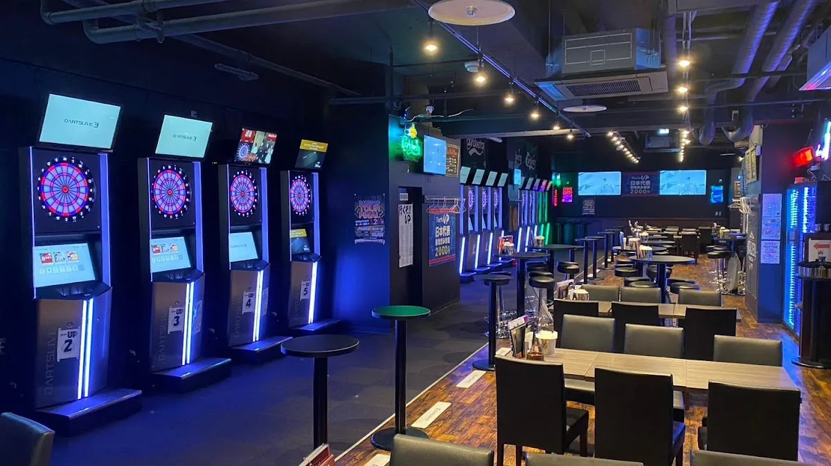 Darts＆Sports Bar — Japan, u3012150-0041 Tokyo, Shibuya, Jinnan, 1 Chomeu221222u22129 u30d1u30bbu30e9u30eau30beu30fcu30c4u6e0bu8c37u5e97 uff12uff26