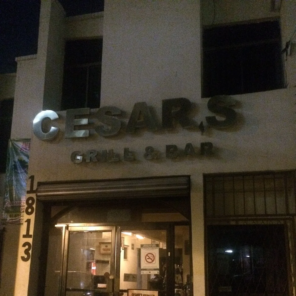 Cesar’s Bar & Grill — Av. Simu00f3n Bolu00edvar 1813, Mitras Centro, 64460 Monterrey, N.L., Mexico