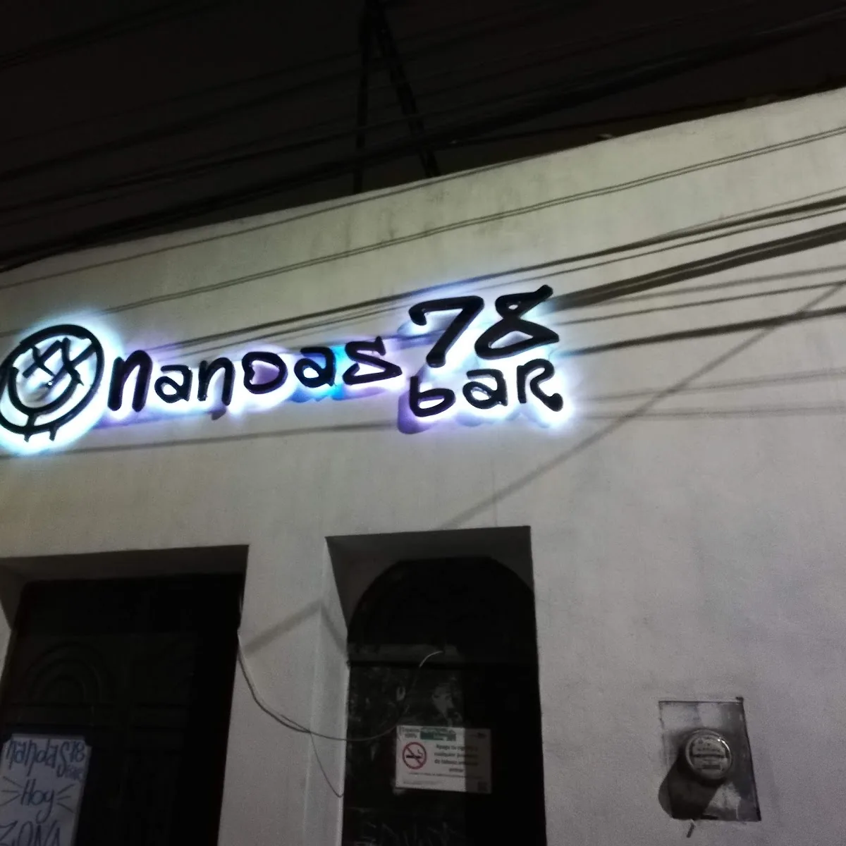 Nandas 78 Bar — 5 de Mayo 431, Centro, 64000 Monterrey, N.L., Mexico