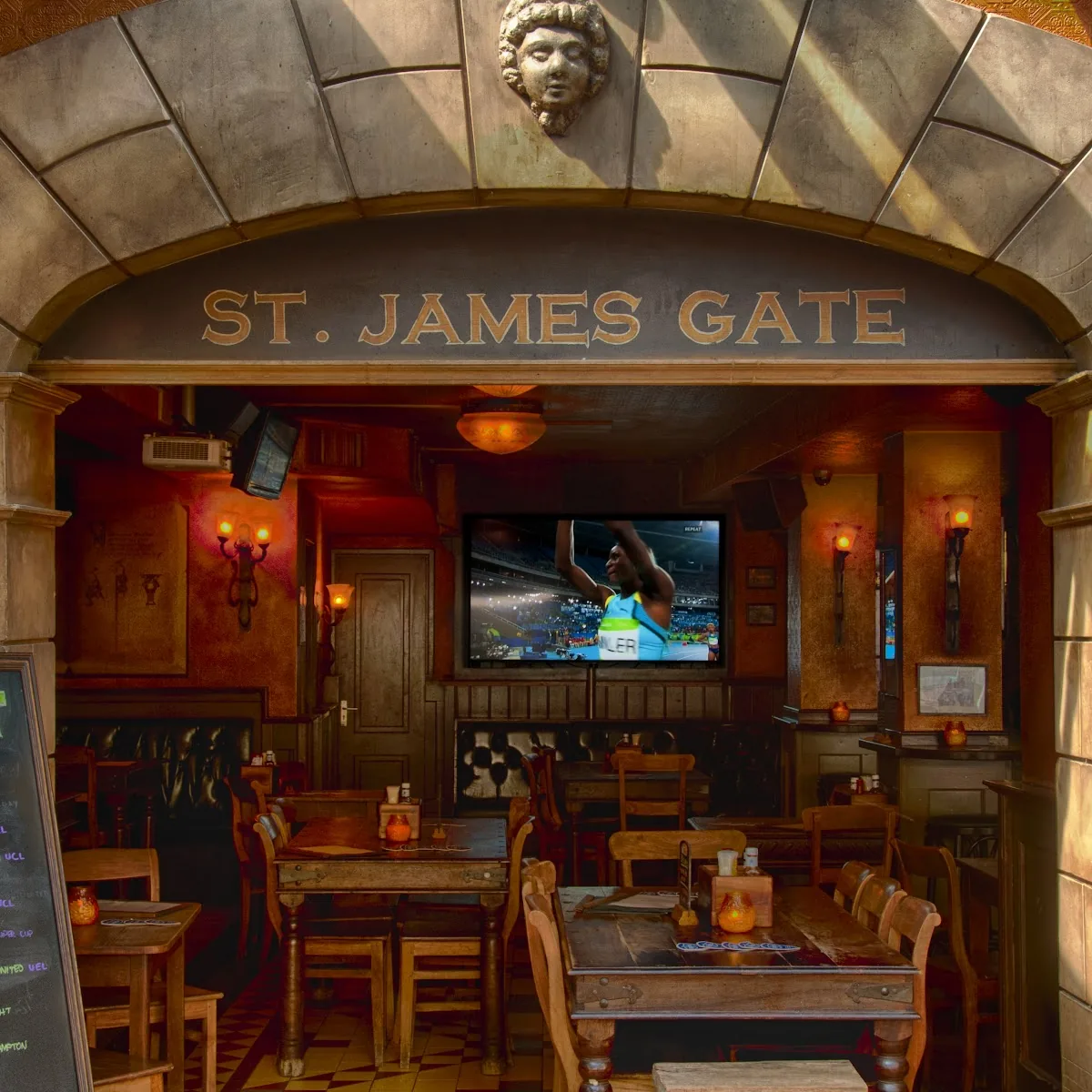 St. James’s Gate — Rembrandtplein 10, 1017 CV Amsterdam, Netherlands