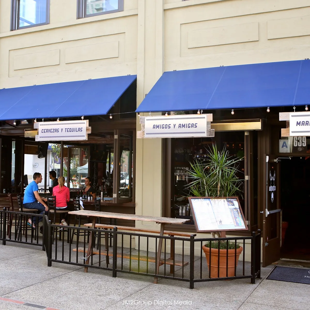 The Blind Burro — 639 J St, San Diego, CA 92101, United States