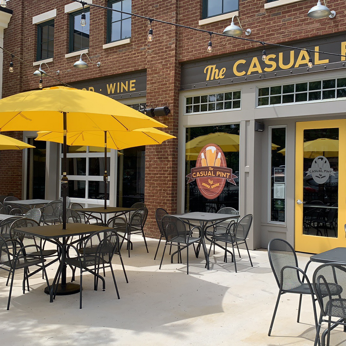 The Casual Pint of Huntsville — 2 Off Broadway St NW, Huntsville, AL 35806, United States