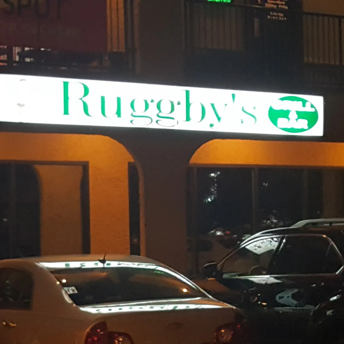 Ruggby’s Food & Spirits — 20 University Dr.