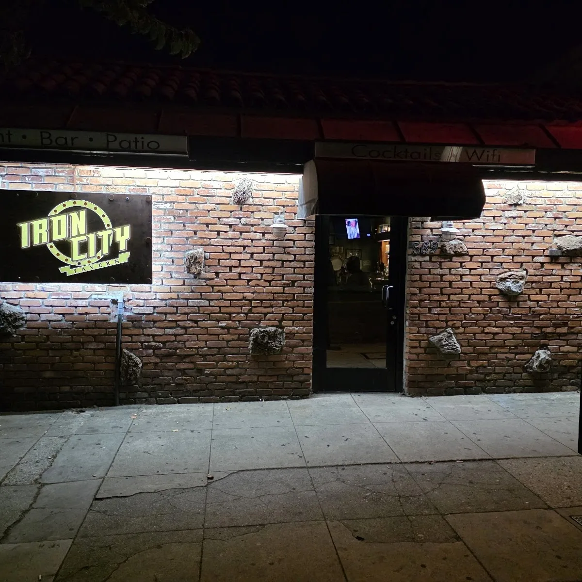 Iron City Tavern — 589 W 9th St