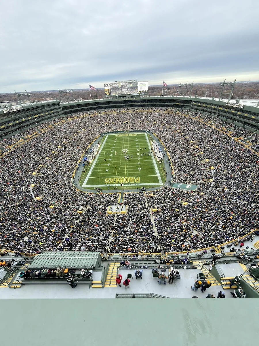 Lambeau Field — 1265 Lombardi Avenue