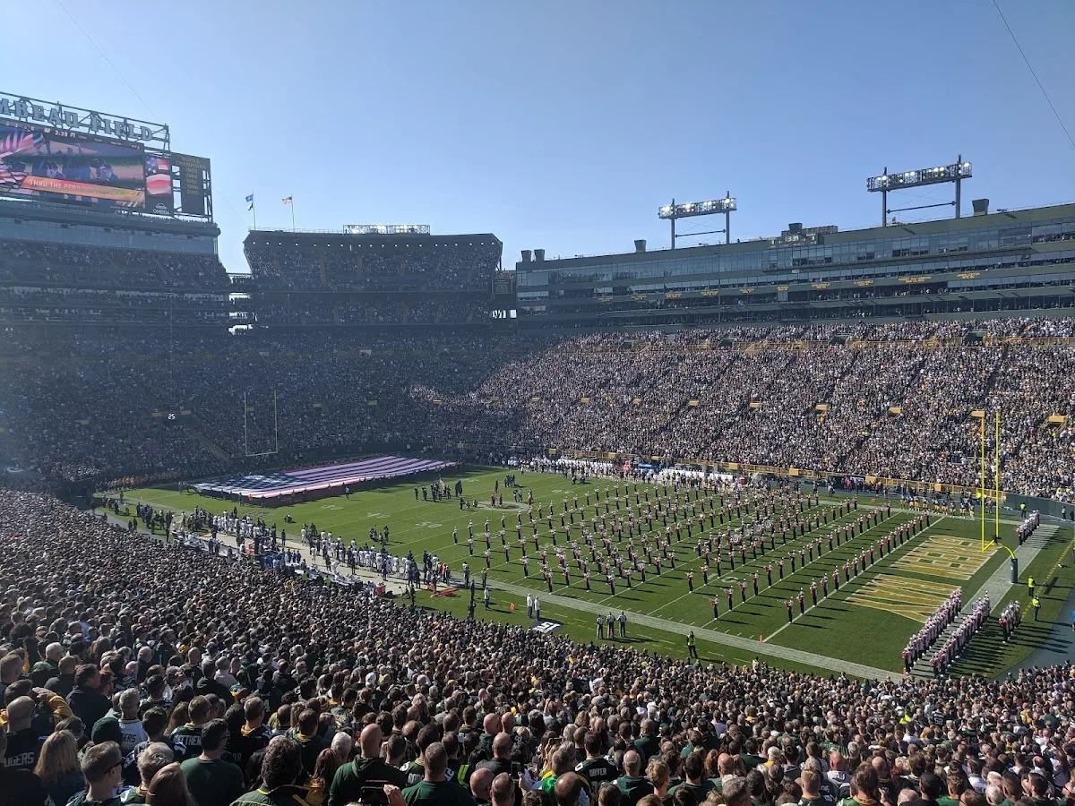 Lambeau Field gallery 2