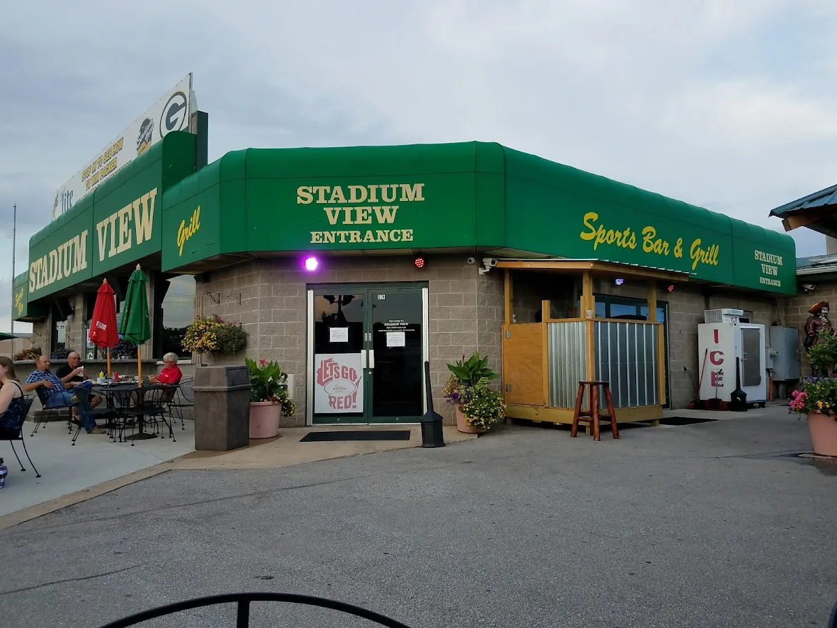 Stadium View Sports Bar — 1963 Gross Street