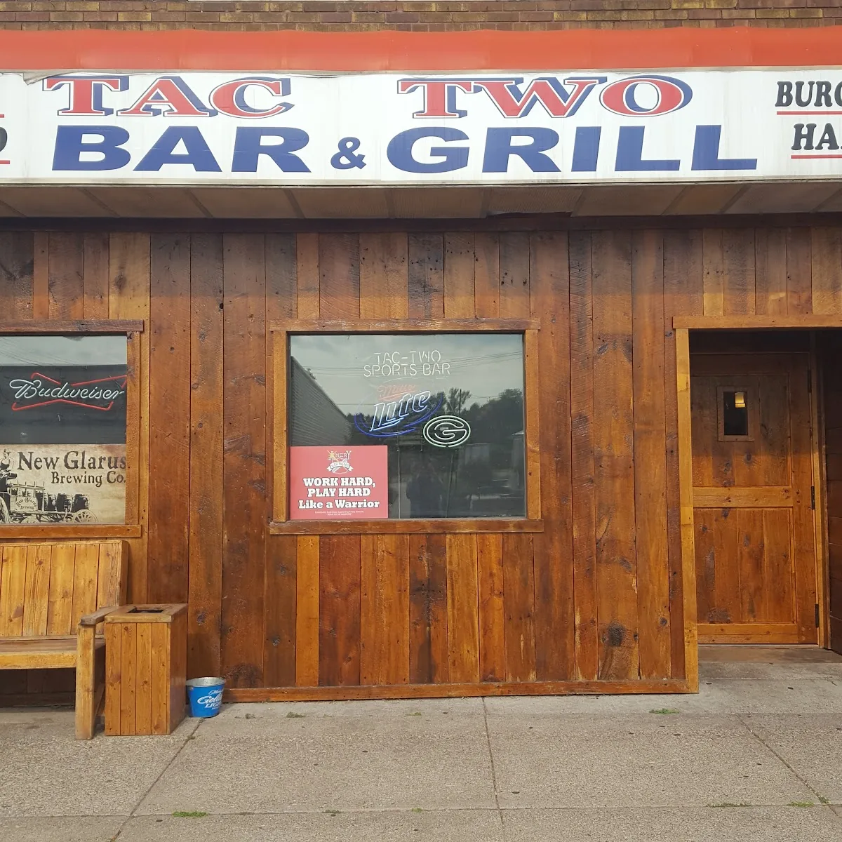 The Tac II Bar & Grill — 105 Keller Ave