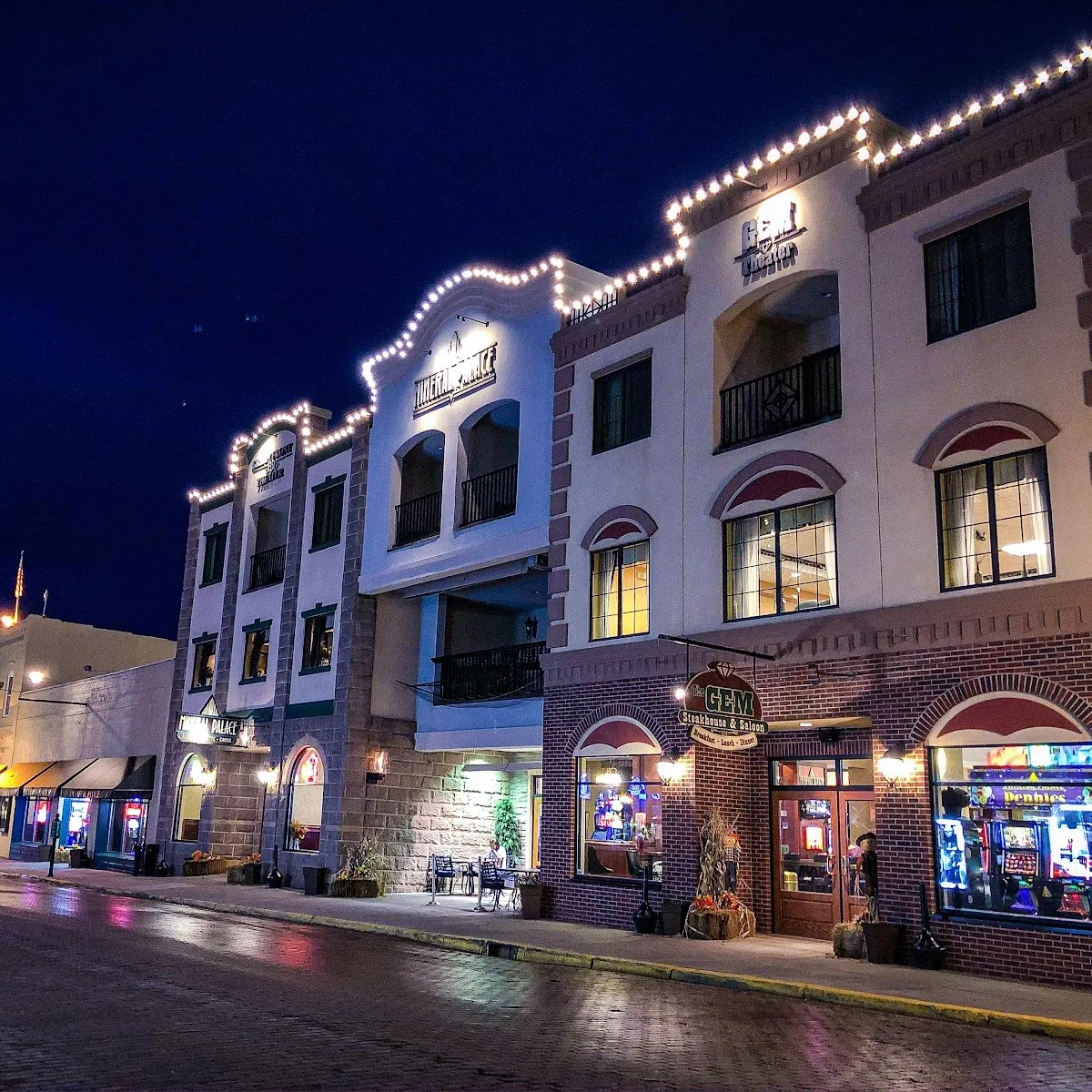 Mineral Palace Hotel and Gaming — 601 Main Street