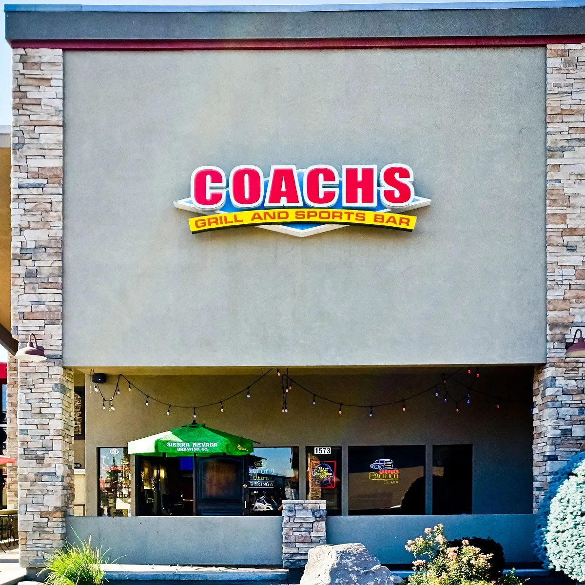 Coach’s Grill & Sports Bar — 1573 S Virginia St.