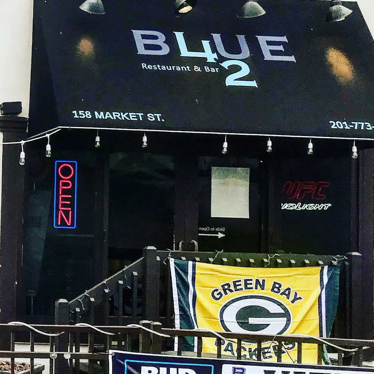 Blue 42 — 158 Market St.