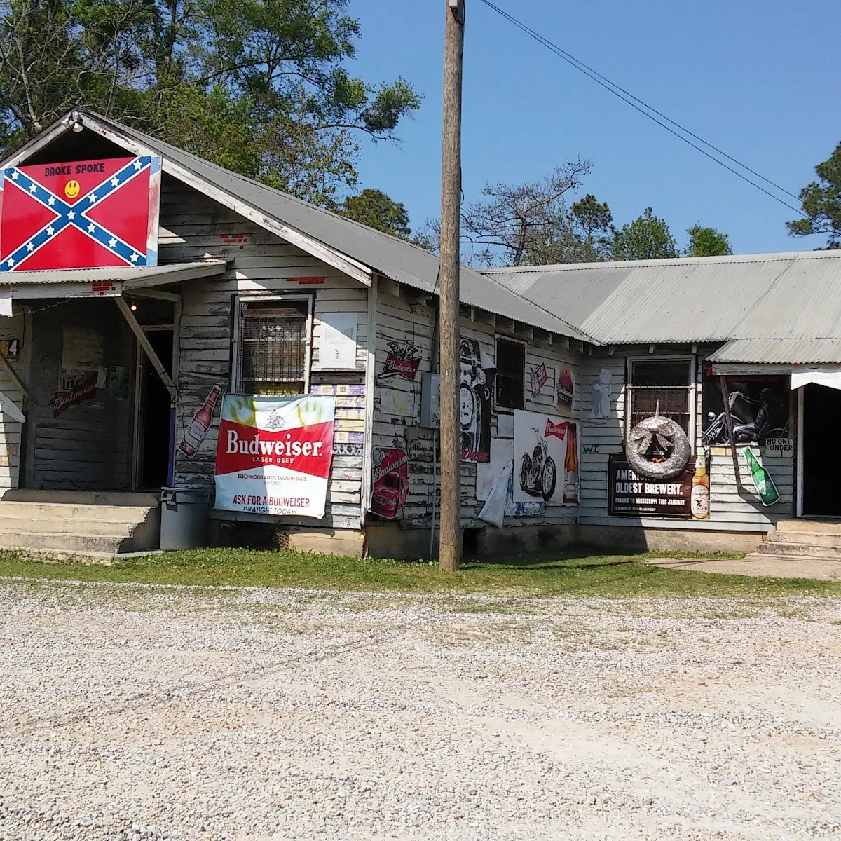 Broke Spoke — 6358 Kiln-Picayune Rd
