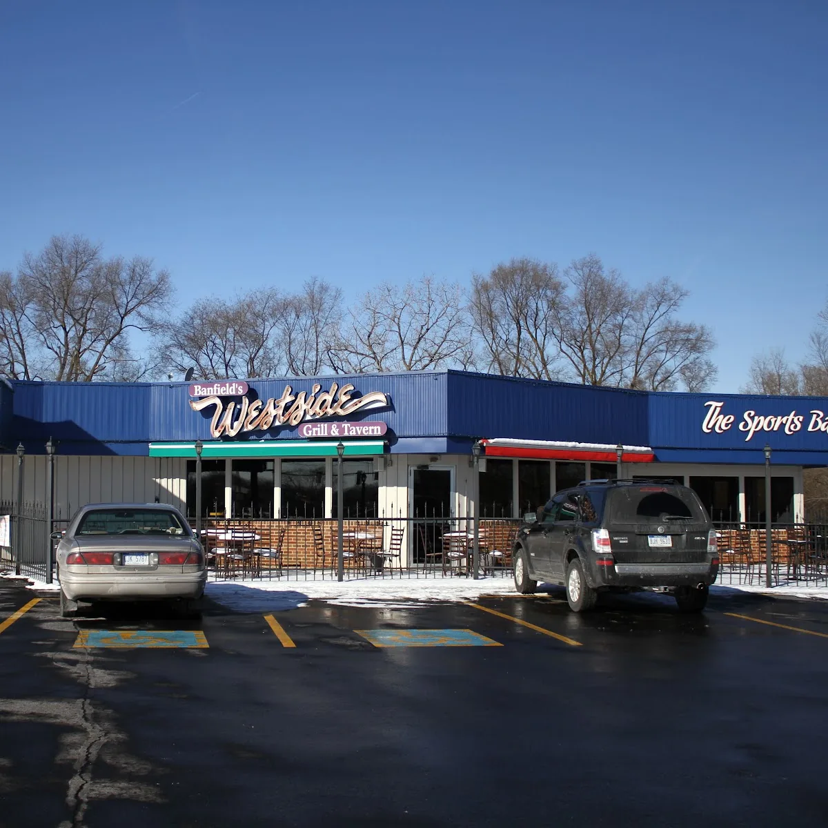 The Sports Bar – Westside — 5510 Jackson Rd