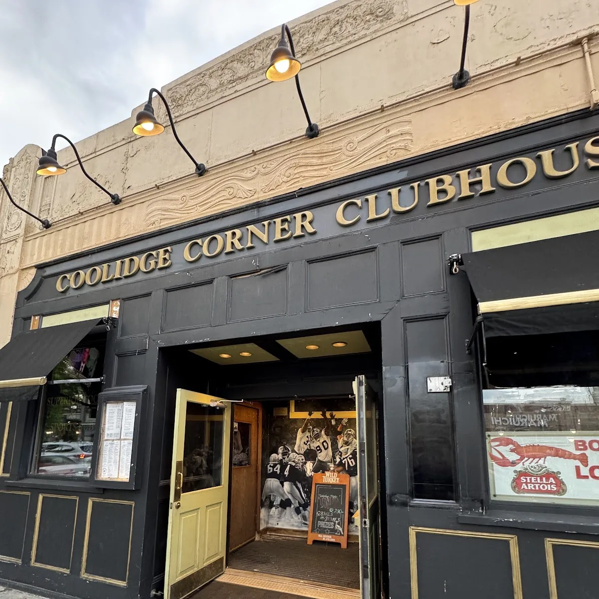 Coolidge Corner Clubhouse — 307 Harvard St, Brookline, MA 02446, United States